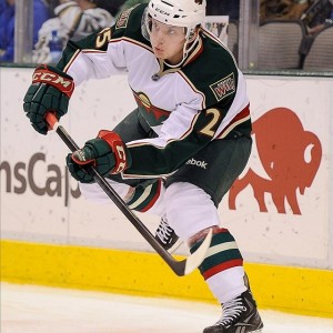 Jonas Brodin is set to stay in a Minnesota Wild sweater until 2021. (Jerome Miron-USA TODAY Sports)