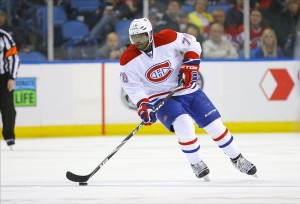 P.K. Subban Canada vs. USA