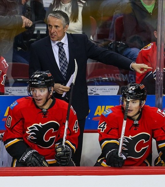 Bob Hartley. (Sergei Belski-USA TODAY Sports)