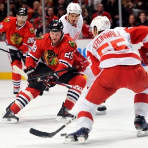 Bryan Bickell Niklas Kronwall