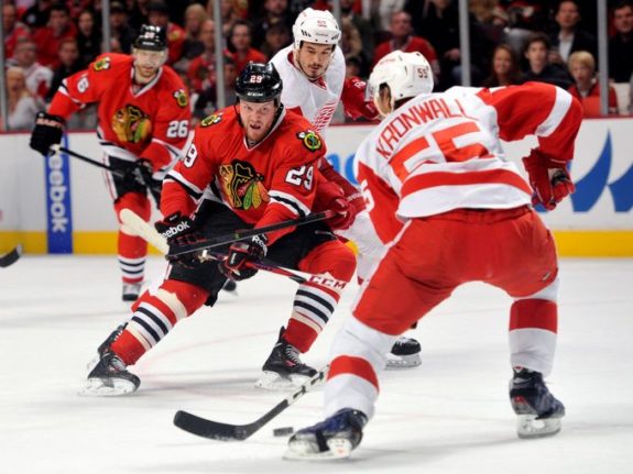 Bryan Bickell Niklas Kronwall