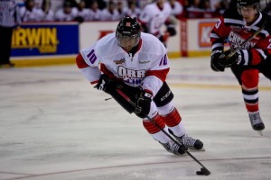 Anthony Duclair during the Top Prospects Game [photo: David Chan]