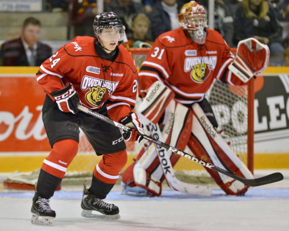 Chris Bigras (Terry Wilson/OHL Images)