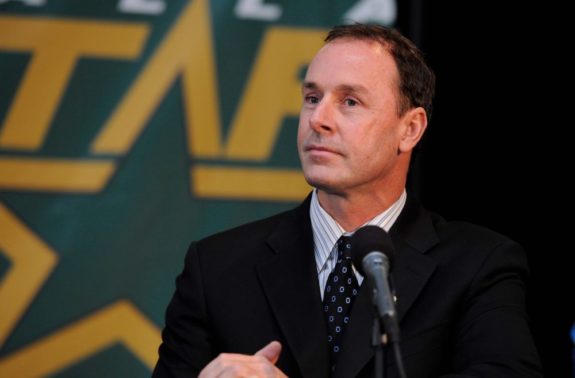 Dallas Stars GM Joe Nieuwendyk 