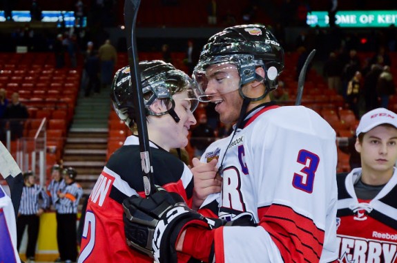 Nate MacKinnon and Seth Jones