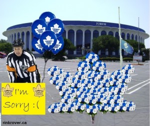 Leafs Memorial