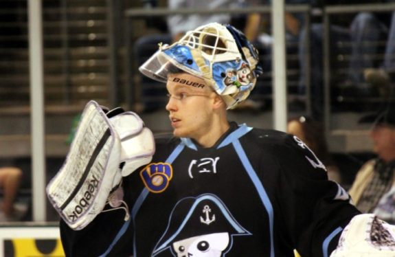 Magnus Hellberg, Milwaukee Admirals