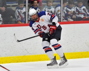 Mike McCarron [photo: Tom Sorensen] usa wjc camp