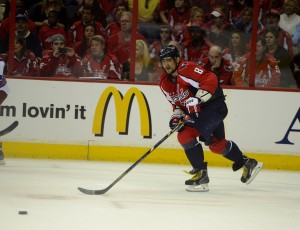 Ovechkin's Capitals have posted a 5-6-1 record against the West this season (Tom Turk/THW)