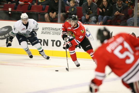 Portland's Nic Petan is a dynamic scorer (WHL.ca)