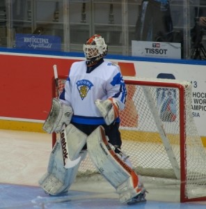 Juuse Saros (Photo: Miika Arponen)