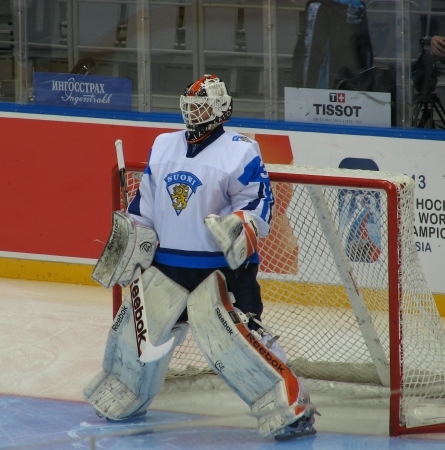 Juuse Saros is the top-ranked international goalie at this year's NHL Entry Draft. (Photo: Miika Arponen)