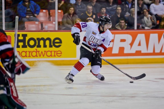 Sean Monahan [photo: David Chan]