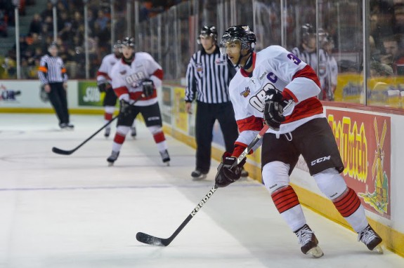 Seth Jones, a likely top five pick.  [photo: David Chan]