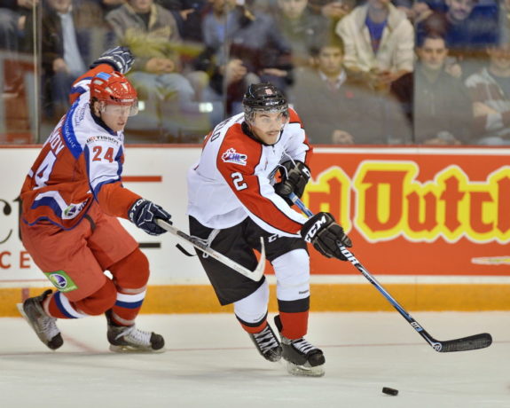 Bogdan Yakimov (Terry Wilson/OHL Images)