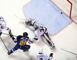 Steen's hot start dates back to last year's playoffs (Scott Rovak-USA TODAY Sports)