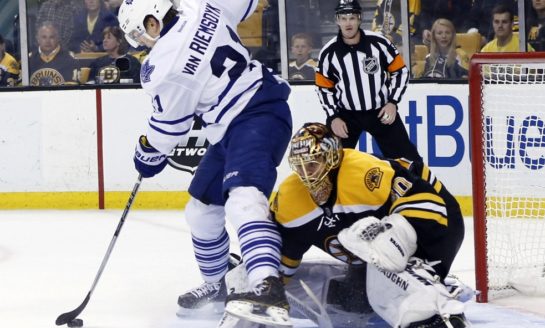 Toronto Maple Leafs, Boston Bruins, Tuukka Rask, James van Riemsdyk