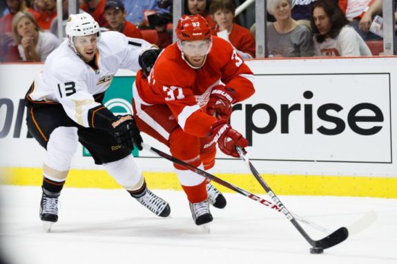 Mikael Samuelsson, Detroit Red Wings