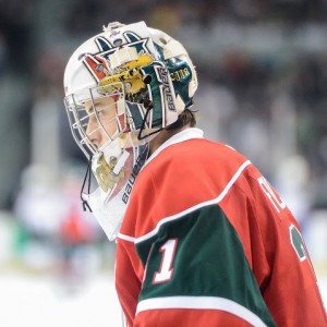 Montreal Canadiens goalie Zach Fucale