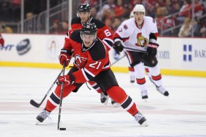 Andrei Loktionov excelled in limited minutes for the New Jersey Devils last season. (Ed Mulholland-USA TODAY Sports)