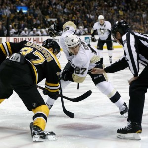 Patrice Bergeron is consistently used against the top lines of the opposition. (Greg M. Cooper-USA TODAY Sports)