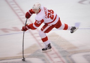 Cory Emmerton, Detroit Red Wings, Red Wings, NHL, Detroit, Youth