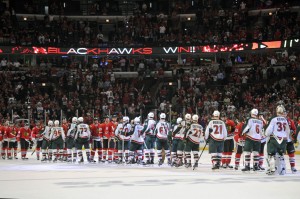 Despite winning 2 Stanley Cups in 4 years, are the Blackhawks Western Conference favorites?