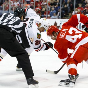 Darren Helm of the Detroit Red Wings is a quality underrated free agent.