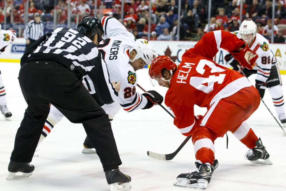 Former Red Wings Star Datsyuk Recalls Fight With Corey Perry