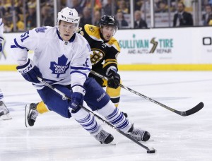 Trading Jake Gardiner now may be the way to acquire a true number one centre. (Greg M. Cooper-USA TODAY Sports)