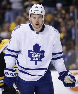 Before Kadri's rise, JVR was slotted to play center. (Greg M. Cooper-USA TODAY Sports)