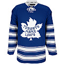 old Maple Leafs jersey