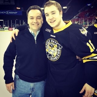 Matthew Weis has been a pleasant surprise for the Green Bay Gamblers.(Matthew Weis/File Photo)