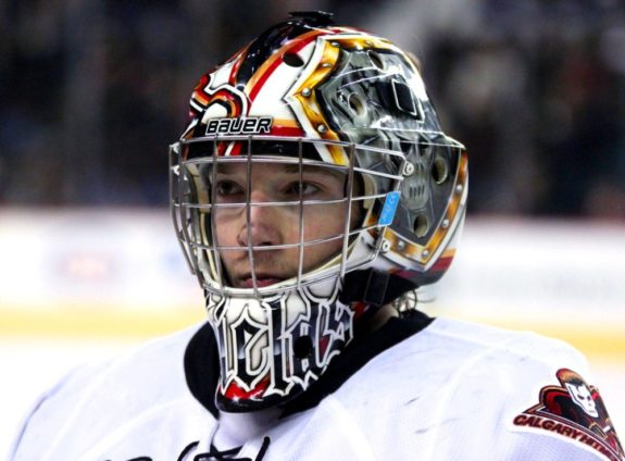 Mack Shields. (Michael Kwas/WHL)