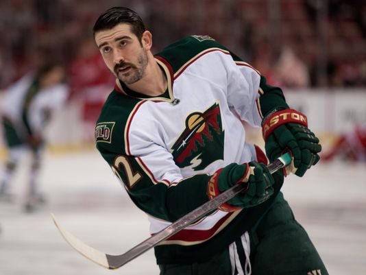 Each NHL Team's Biggest Character: Minnesota Wild: Cal Clutterbuck