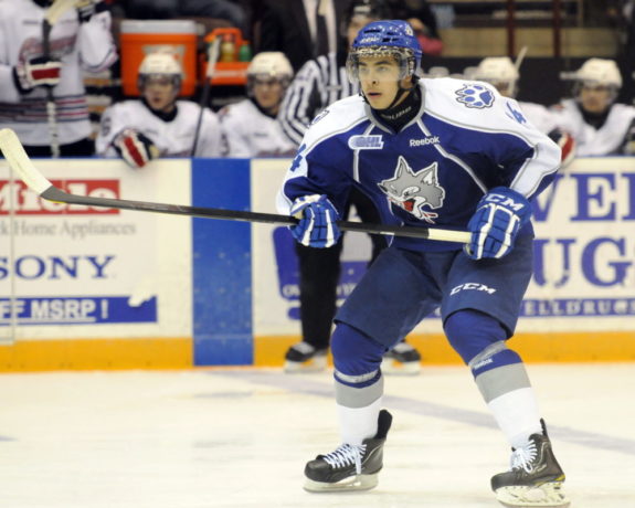 Nick Baptiste (Aaron Bell/OHL Images)