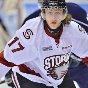 Tyler Bertuzzi of the Detroit Red Wings.