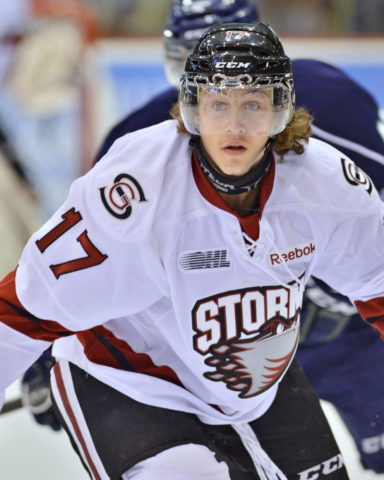 Tyler Bertuzzi of the Detroit Red Wings.