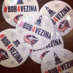 Bob Vezina Buttons