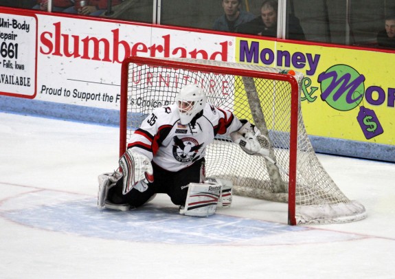 McAdam Waterloo Black Hawks