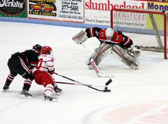 McAdam Waterloo Black Hawks