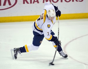 Blum is set to compete for a roster spot after arriving from Nashville (Scott Rovak-USA TODAY Sports)