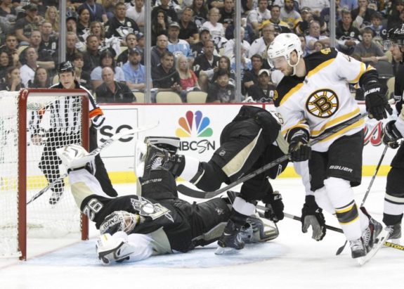 Tomas Vokoun had a magnificent playoff run in the goal for the Pittsburgh Penguins. (Charles LeClaire-USA TODAY Sports)