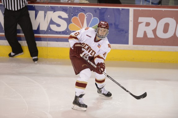 Zac Larraza [photo: University of Denver Athletics]