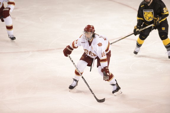 Zac Larraza [photo: University of Denver Athletics]