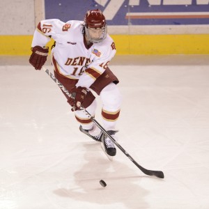 Zac Larraza [photo: University of Denver Athletics]