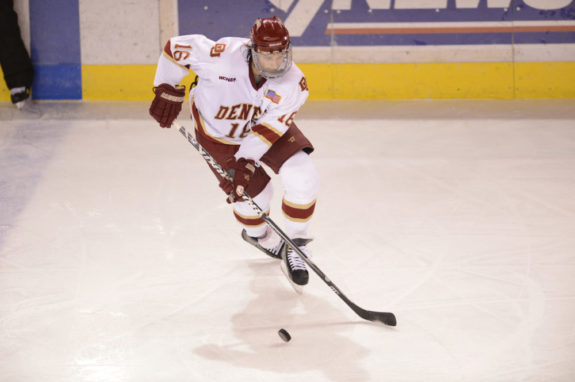 Zac Larraza [photo: University of Denver Athletics]