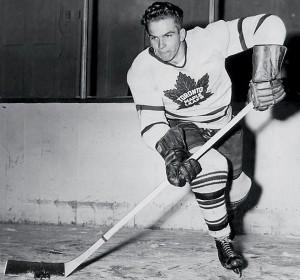 Toronto Defenseman  Bill Barilko, who passed away in a plane crash at age 24 in 1951.