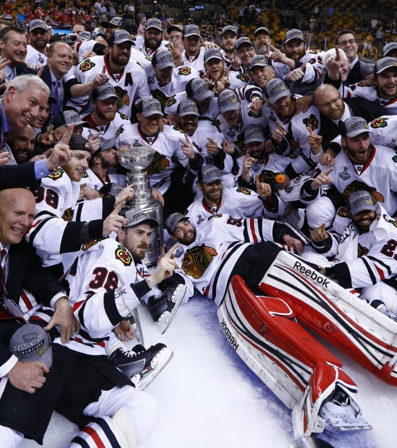 Joel Quenneville Stanley Cup