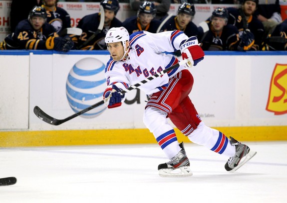 Dan Girardi Rangers